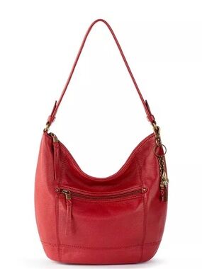 The Sak Women's Sequoia Leather Medium Hobo Bag